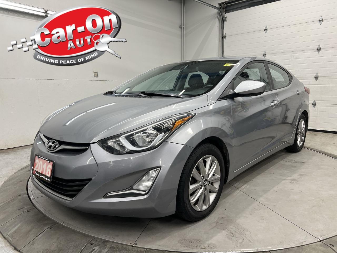 Used 2016 Hyundai Elantra GL SPORT | ONLY 86,000 KMS! | SUNROOF | REAR CAM for sale in Ottawa, ON