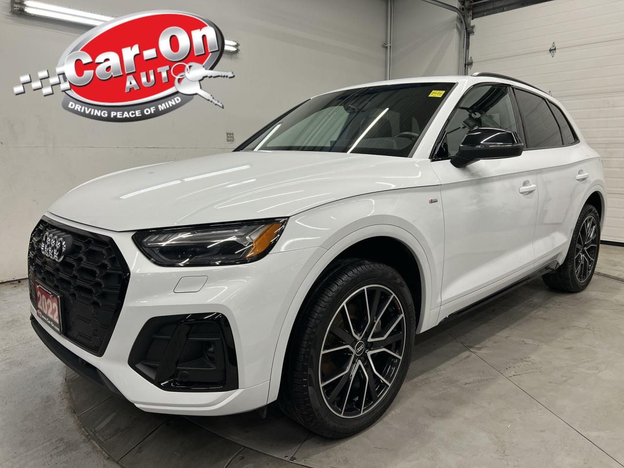 Used 2022 Audi Q5 TECHNIK AWD | ONLY 21K KMS! | PANO ROOF | 360 CAM for sale in Ottawa, ON