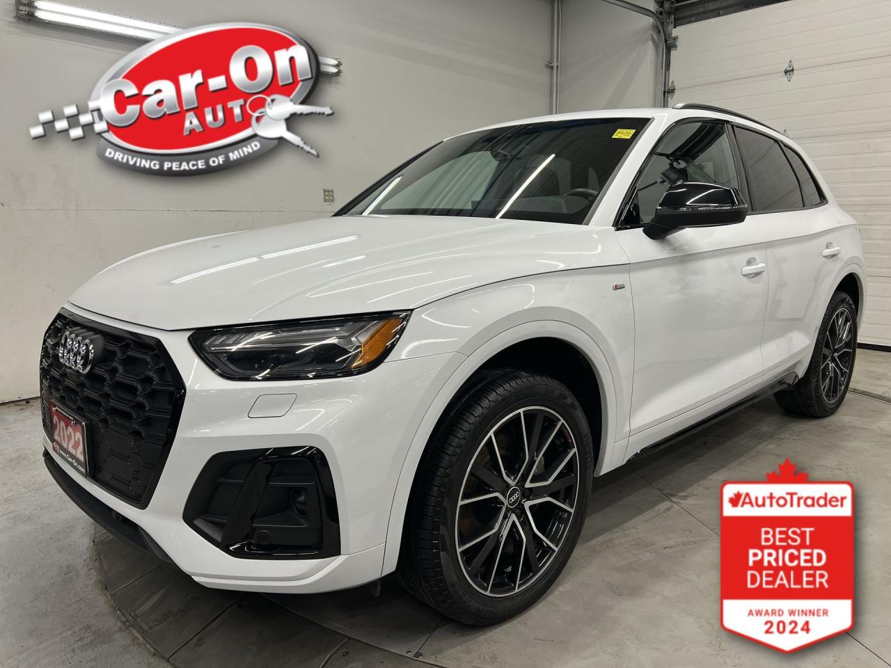 Used 2022 Audi Q5 TECHNIK |S LINE |ONLY 21K KMS! |PANO ROOF |360 CAM for sale in Ottawa, ON