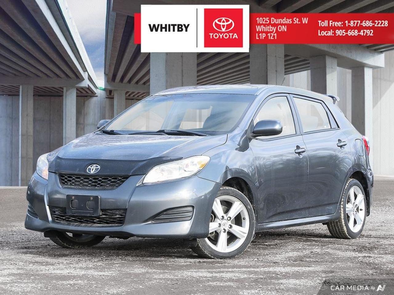 Used 2009 Toyota Matrix XR for sale in Whitby, ON