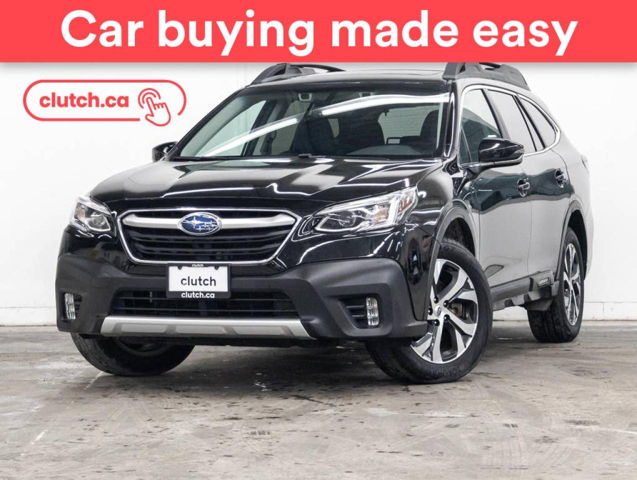 Used 2020 Subaru Outback Limited XT AWD w/ Apple CarPlay & Android Auto, Power Moonroof, Nav for sale in Toronto, ON