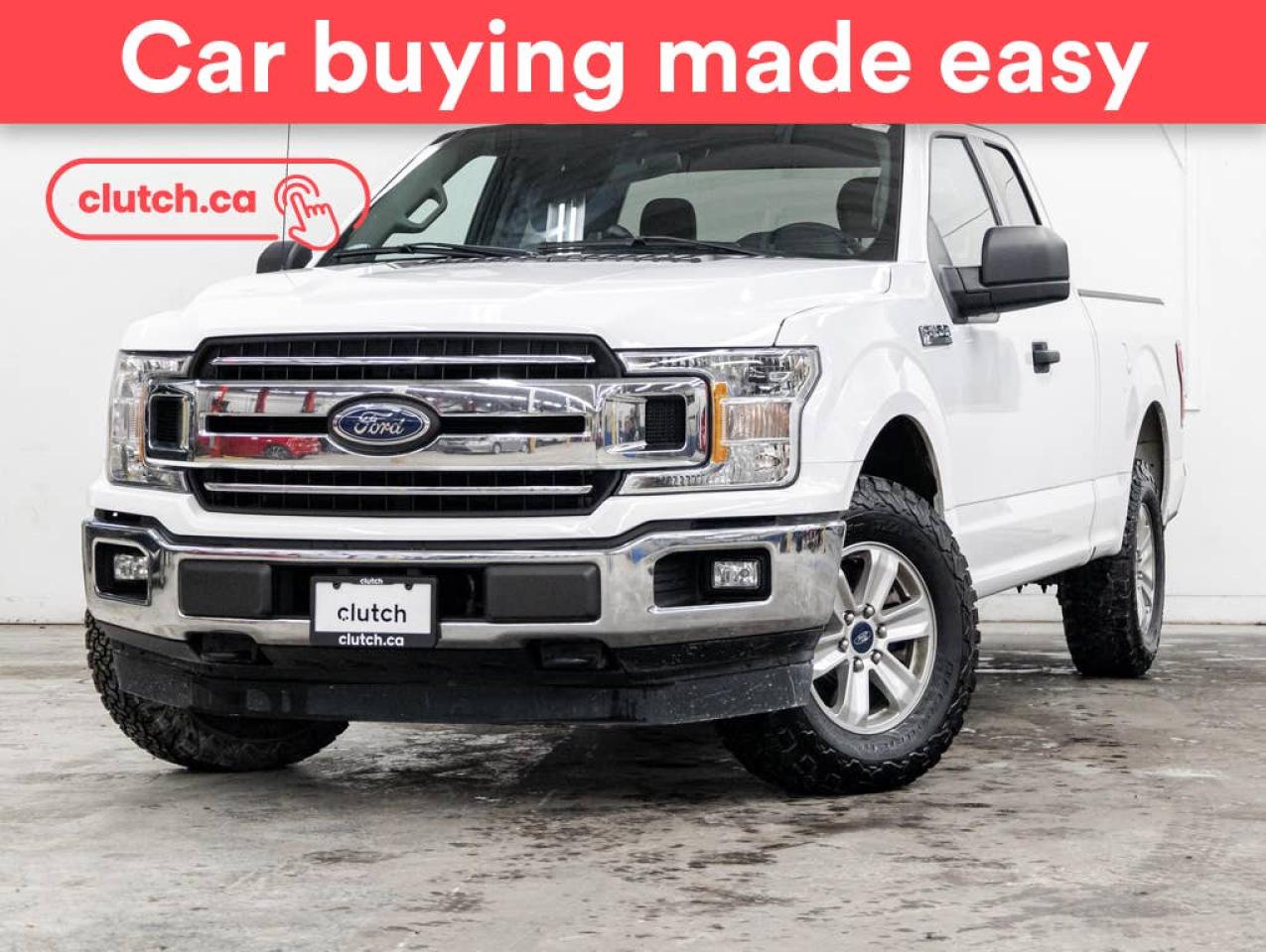 Used 2020 Ford F-150 XLT SuperCab 4X4 w/ SYNC 3, Apple CarPlay & Android Auto, Rearview Camera for sale in Toronto, ON