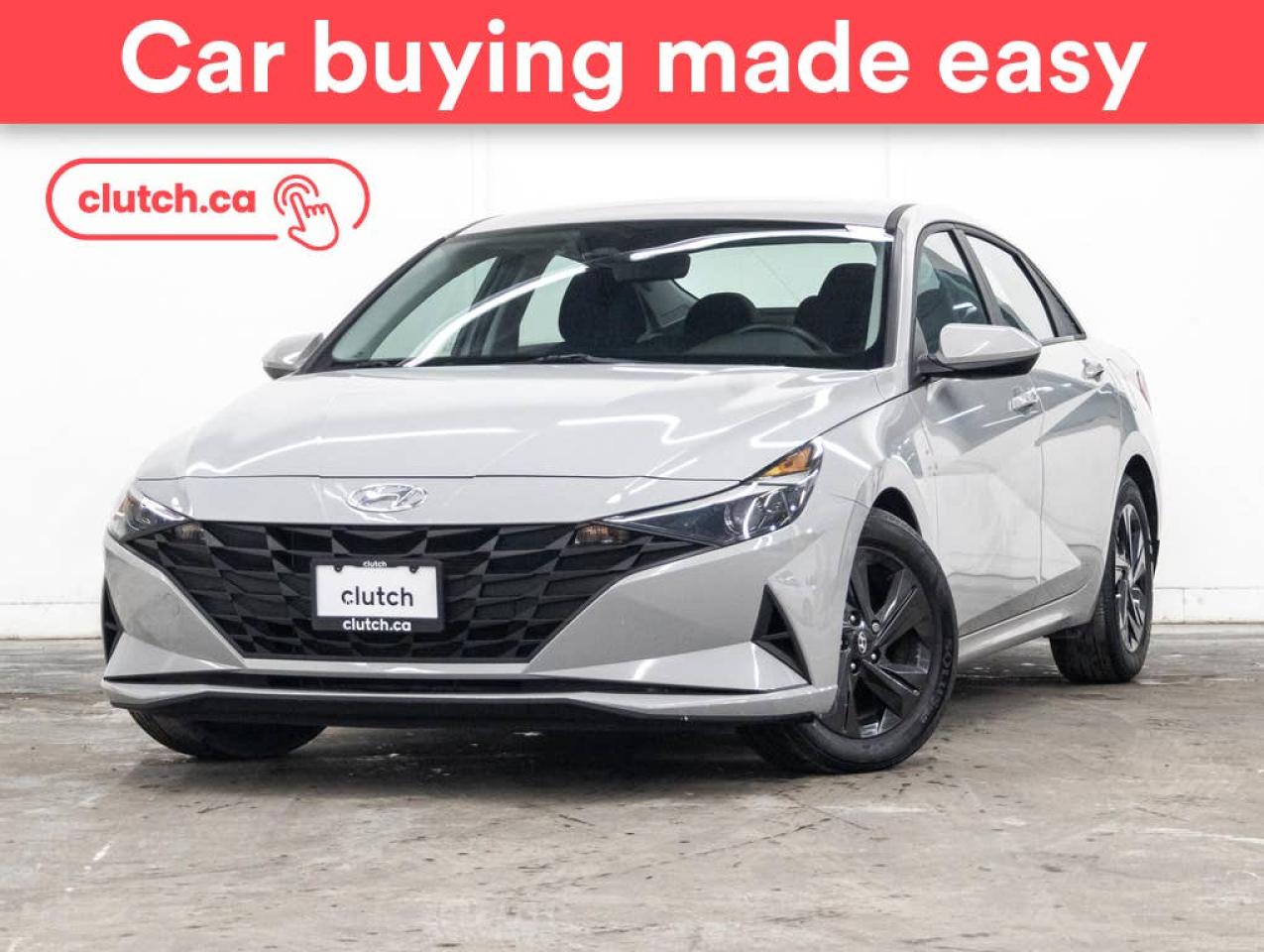 Used 2022 Hyundai Elantra Preferred w/ Apple CarPlay & Android Auto, Rearview Cam, A/C for sale in Toronto, ON