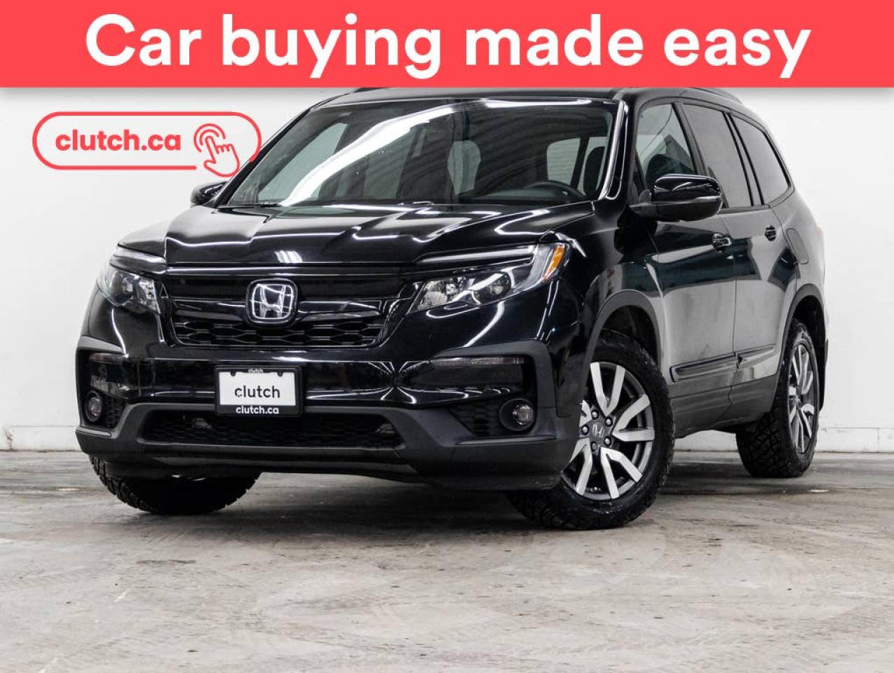 Used 2020 Honda Pilot EX-L NAVI AWD w/ Apple CarPlay & Android Auto, Tri Zone A/C, Power Sunroof for sale in Toronto, ON