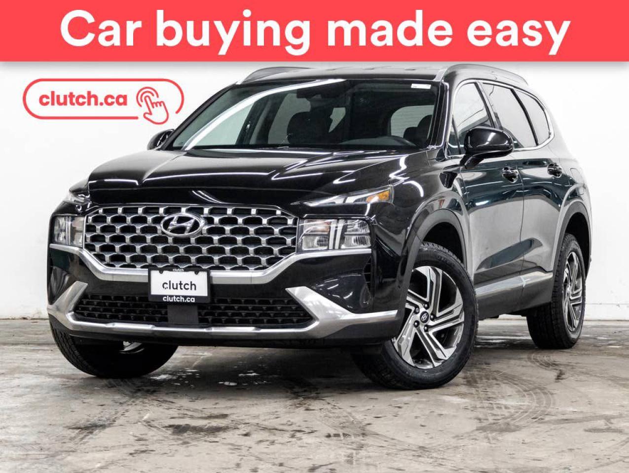 Used 2023 Hyundai Santa Fe Preferred AWD w/ Apple CarPlay & Android Auto, Heated Steering Wheel, Heated Front Seats for sale in Toronto, ON