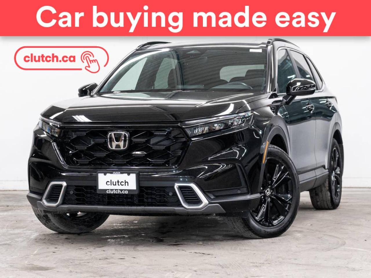 Used 2024 Honda CR-V Hybrid Touring AWD w/ Apple CarPlay & Android Auto, Heated Steering Wheel, Heated Front Seats for sale in Toronto, ON