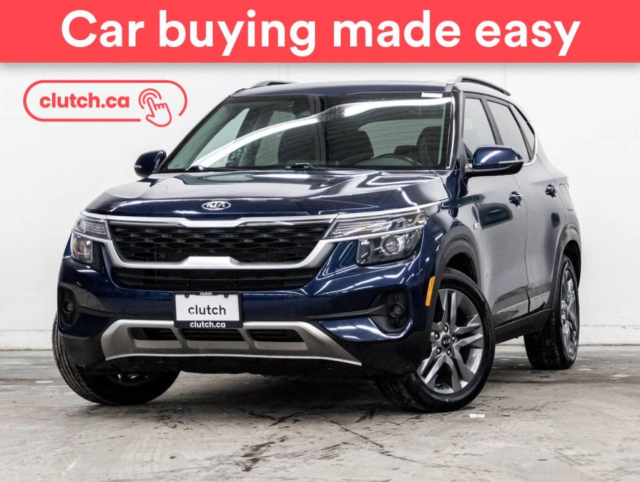 Used 2021 Kia Seltos EX AWD w/ Apple CarPlay & Android Auto, Heated Steering Wheel, Heated Front Seats for sale in Toronto, ON