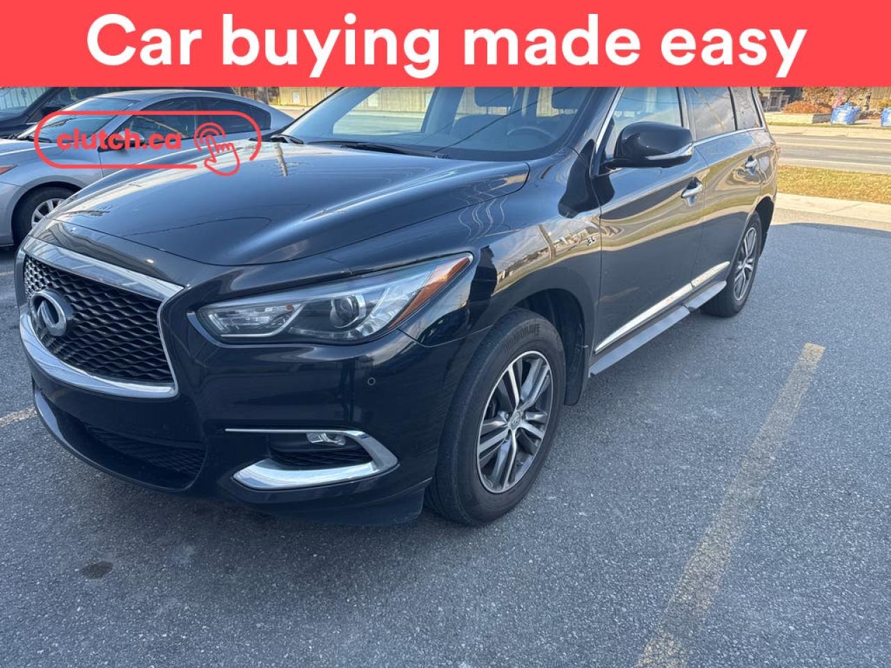 Used 2019 Infiniti QX60 Pure AWD w/ Power Sunroof, Tri Zone A/C, 360 Degree Cam for sale in Toronto, ON