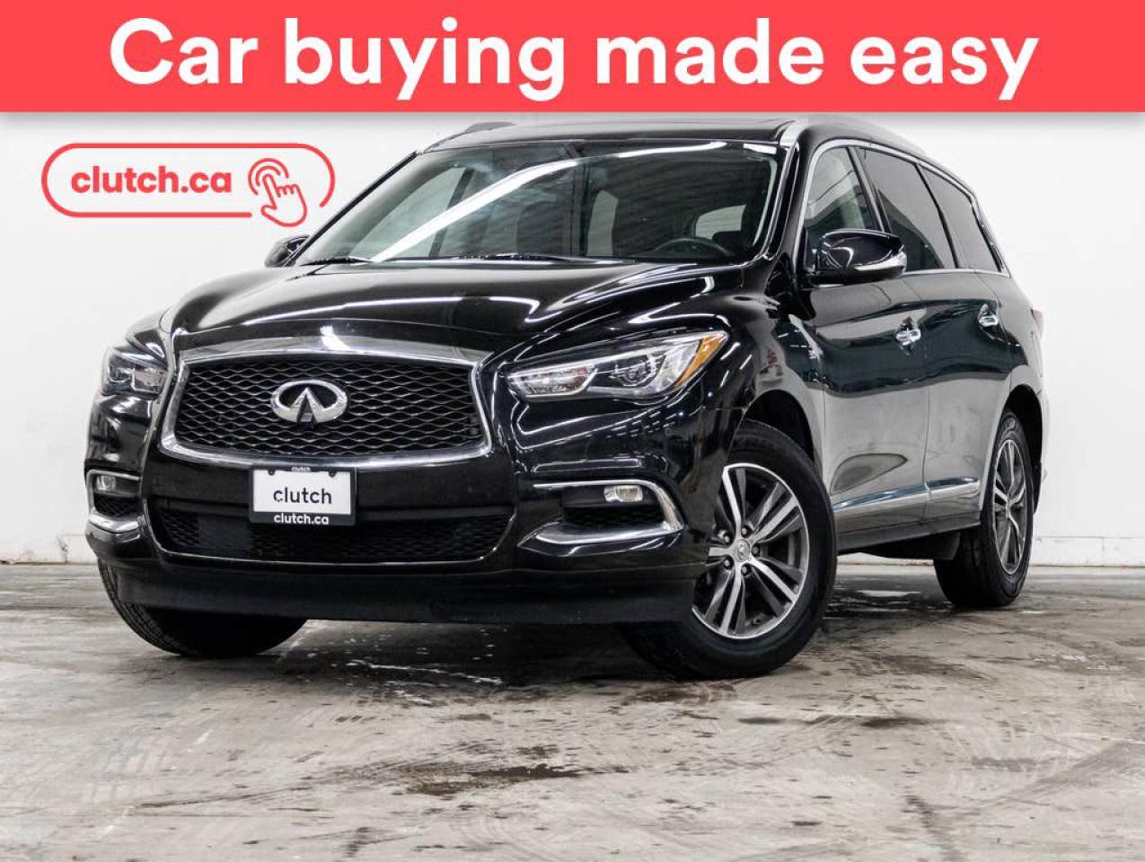 Used 2019 Infiniti QX60 Pure AWD w/ Power Sunroof, Tri Zone A/C, 360 Degree Cam for sale in Toronto, ON