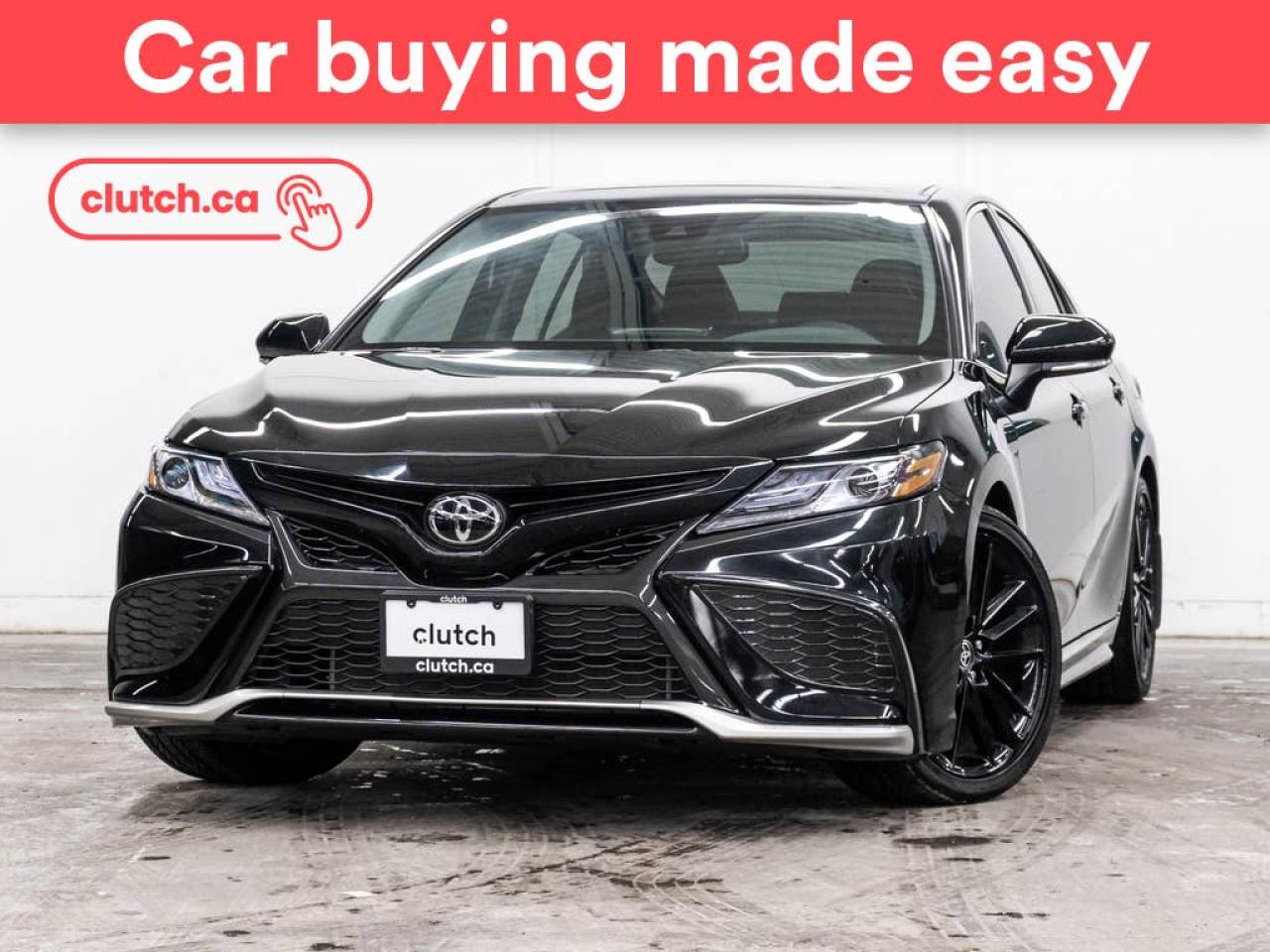 Used 2024 Toyota Camry XSE AWD w/ Apple CarPlay & Android Auto, Heated Steering Wheel, Heated Front Seats for sale in Toronto, ON