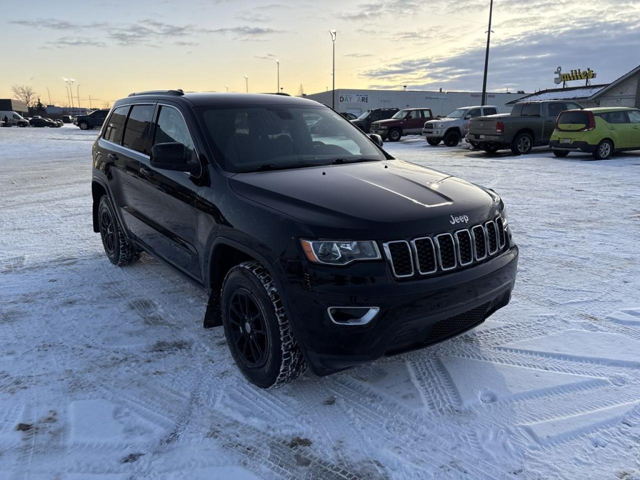 Used 2018 Jeep Grand Cherokee Laredo for sale in Sherwood Park, AB