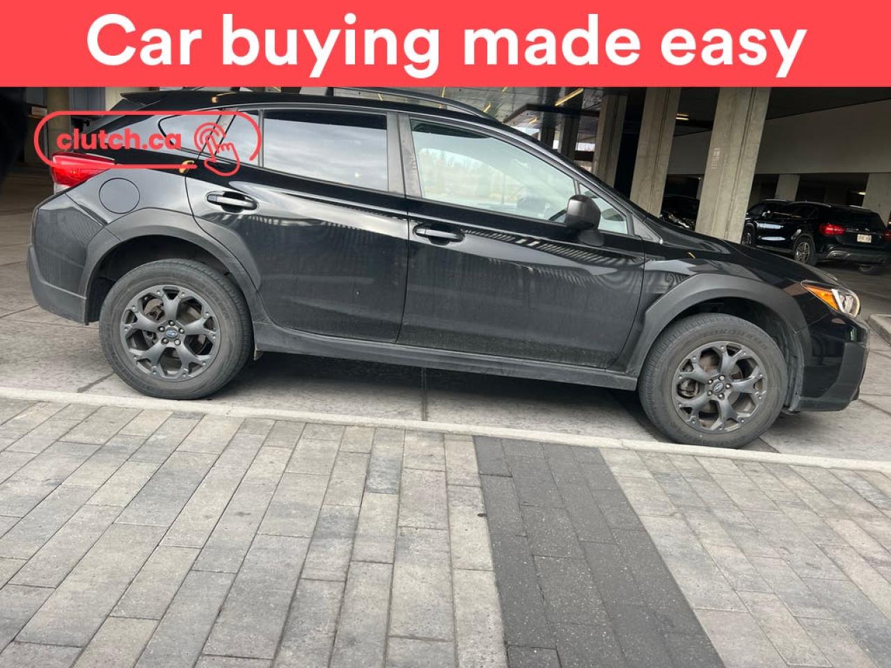 Used 2021 Subaru XV Crosstrek Outdoor AWD w/ Apple CarPlay & Android Auto, A/C, Rearview Cam for sale in Toronto, ON