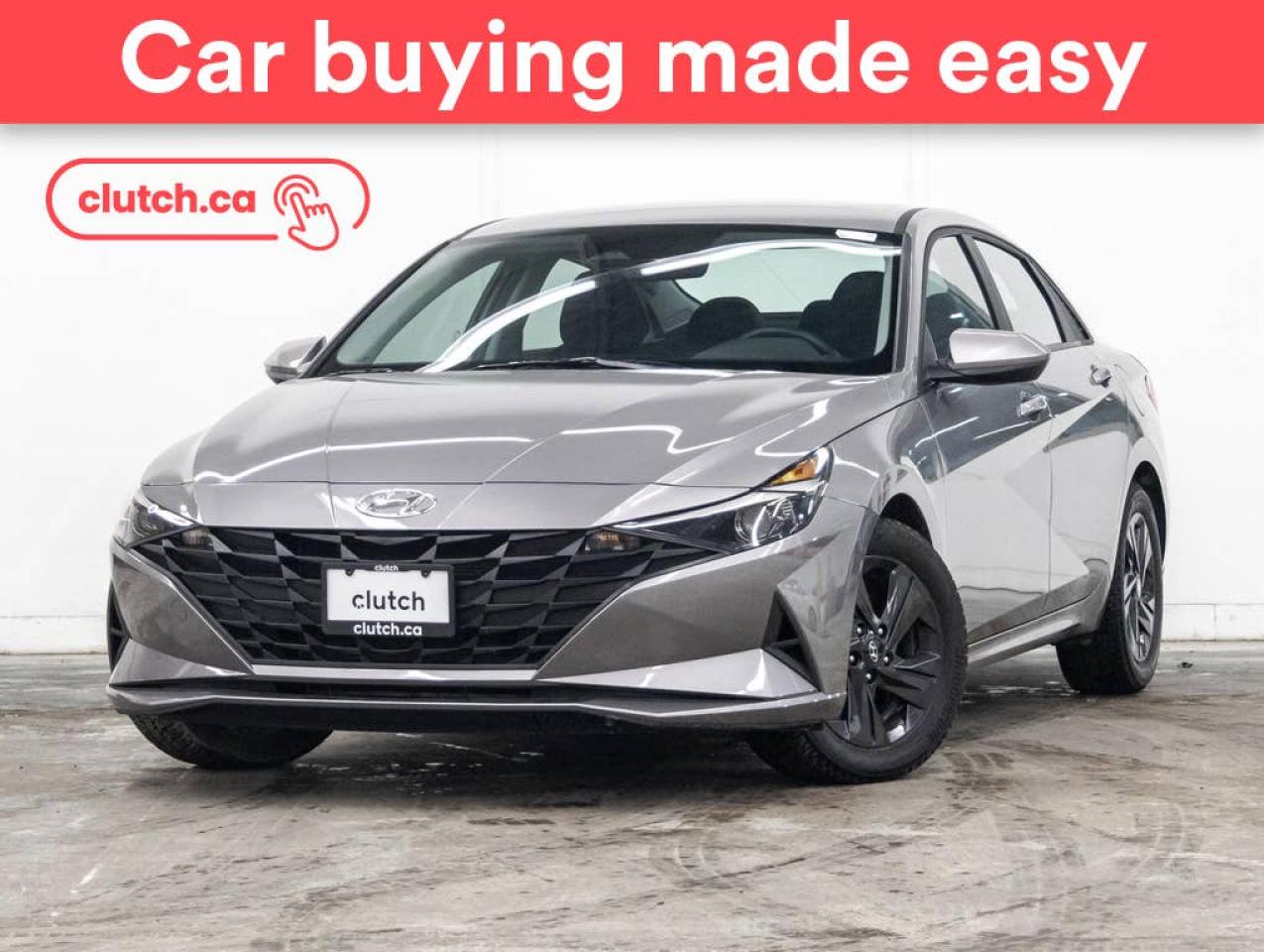 Used 2023 Hyundai Elantra Preferred w/ Apple CarPlay & Android Auto, A/C, Rearview Cam for sale in Toronto, ON