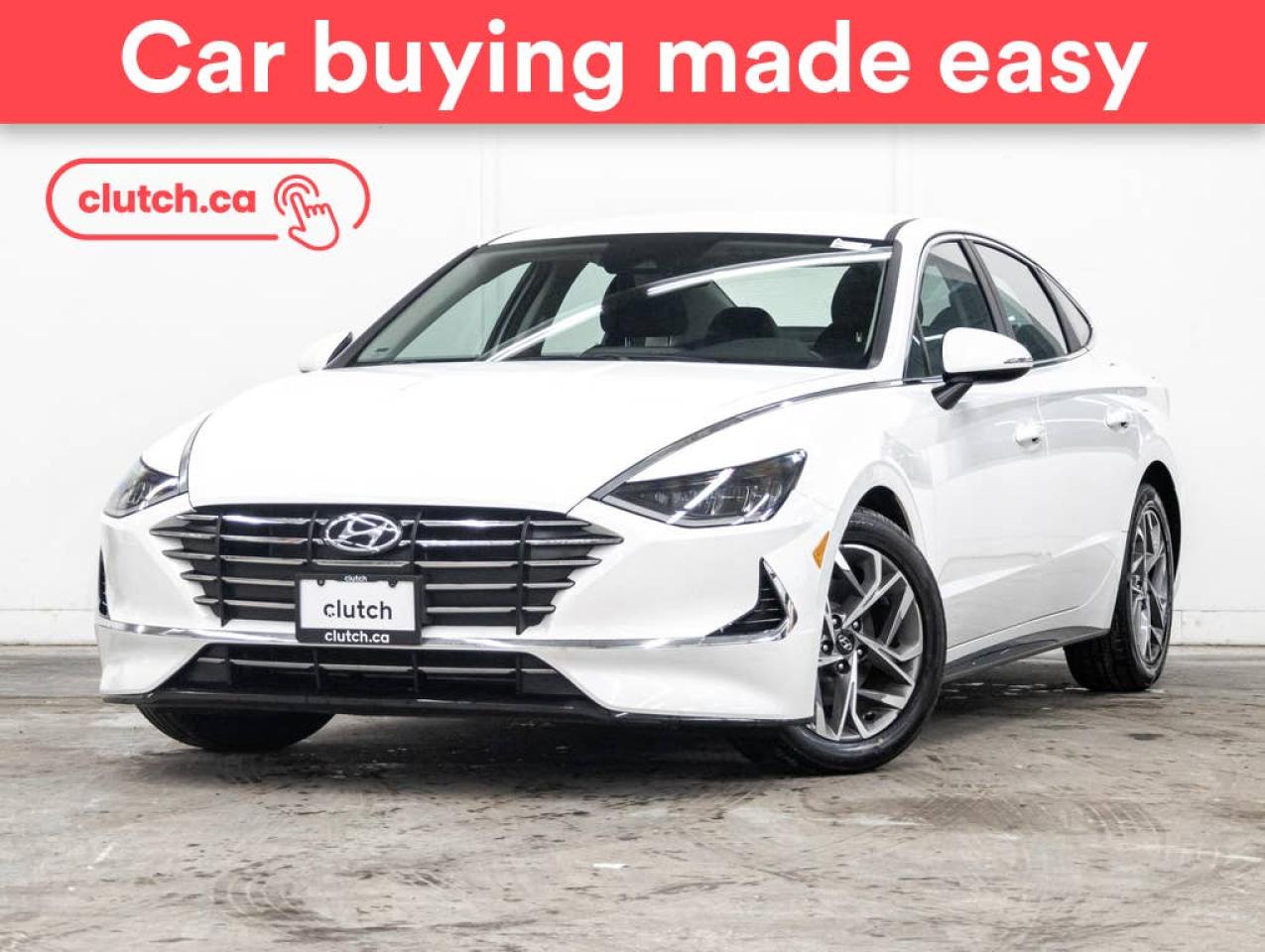 Used 2022 Hyundai Sonata Preferred  w/ Apple CarPlay & Android Auto, Heated Steering Wheel, Heated Front Seats for sale in Toronto, ON