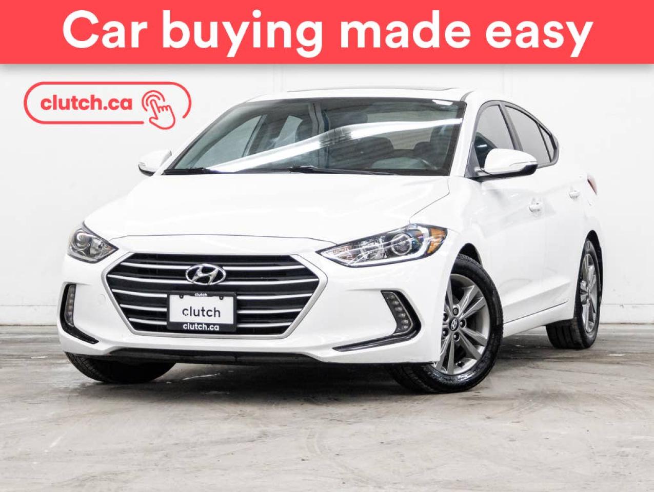 Used 2018 Hyundai Elantra GL SE w/ Apple CarPlay & Android Auto, A/C, Power Sunroof for sale in Toronto, ON