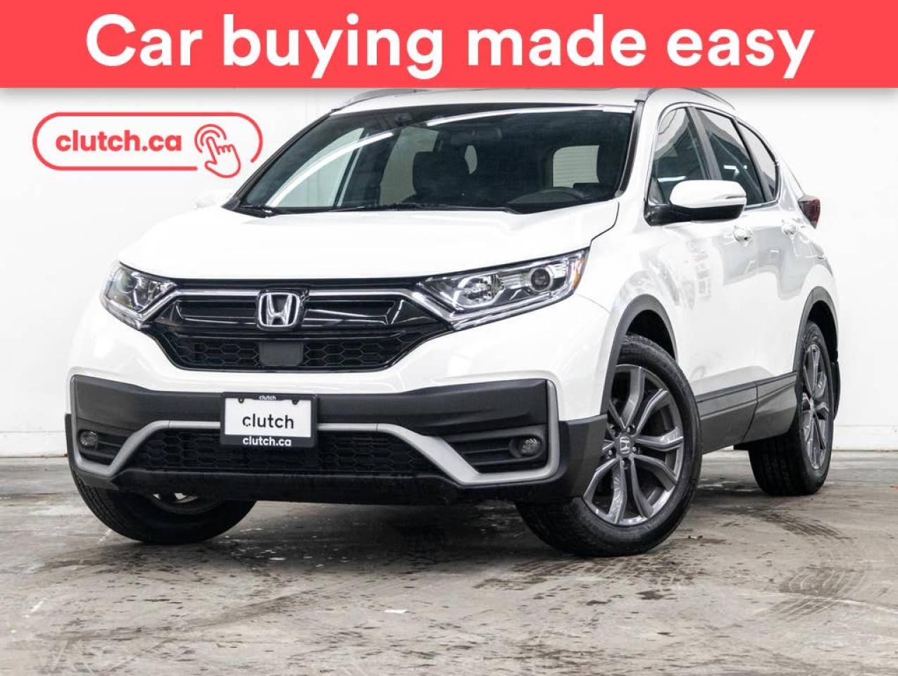 Used 2022 Honda CR-V Sport AWD w/ Apple CarPlay & Android Auto, Dual Zone A/C, Power Sunroof for sale in Toronto, ON