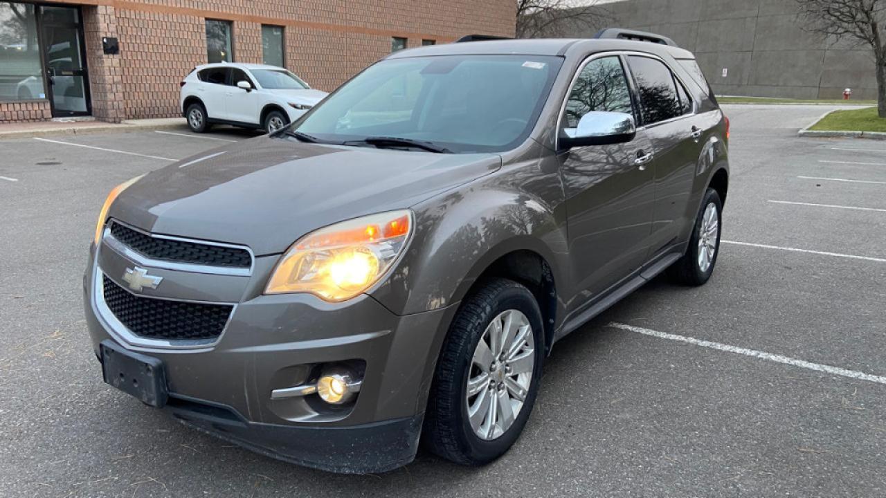 Used 2012 Chevrolet Equinox 2LT Front-wheel Drive Sport Utility Automatic for sale in Mississauga, ON