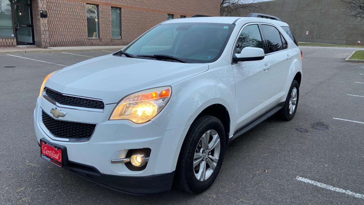 Used 2013 Chevrolet Equinox 1LT Front-wheel Drive Sport Utility Automatic for sale in Mississauga, ON