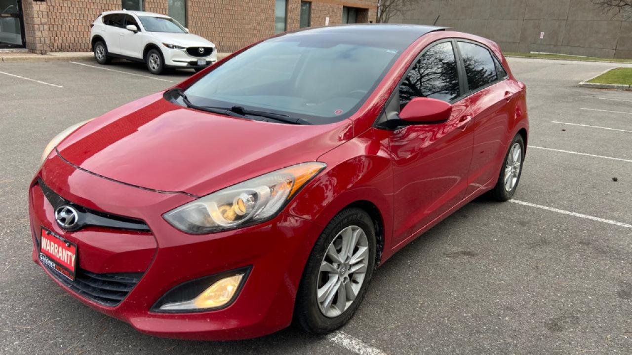 Used 2013 Hyundai Elantra GT 5dr Hatchback Manual GLS *Ltd Avail* for sale in Mississauga, ON