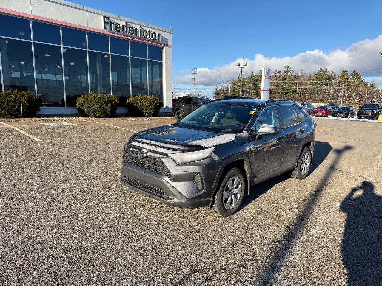 Used 2021 Toyota RAV4 LE for sale in Fredericton, NB