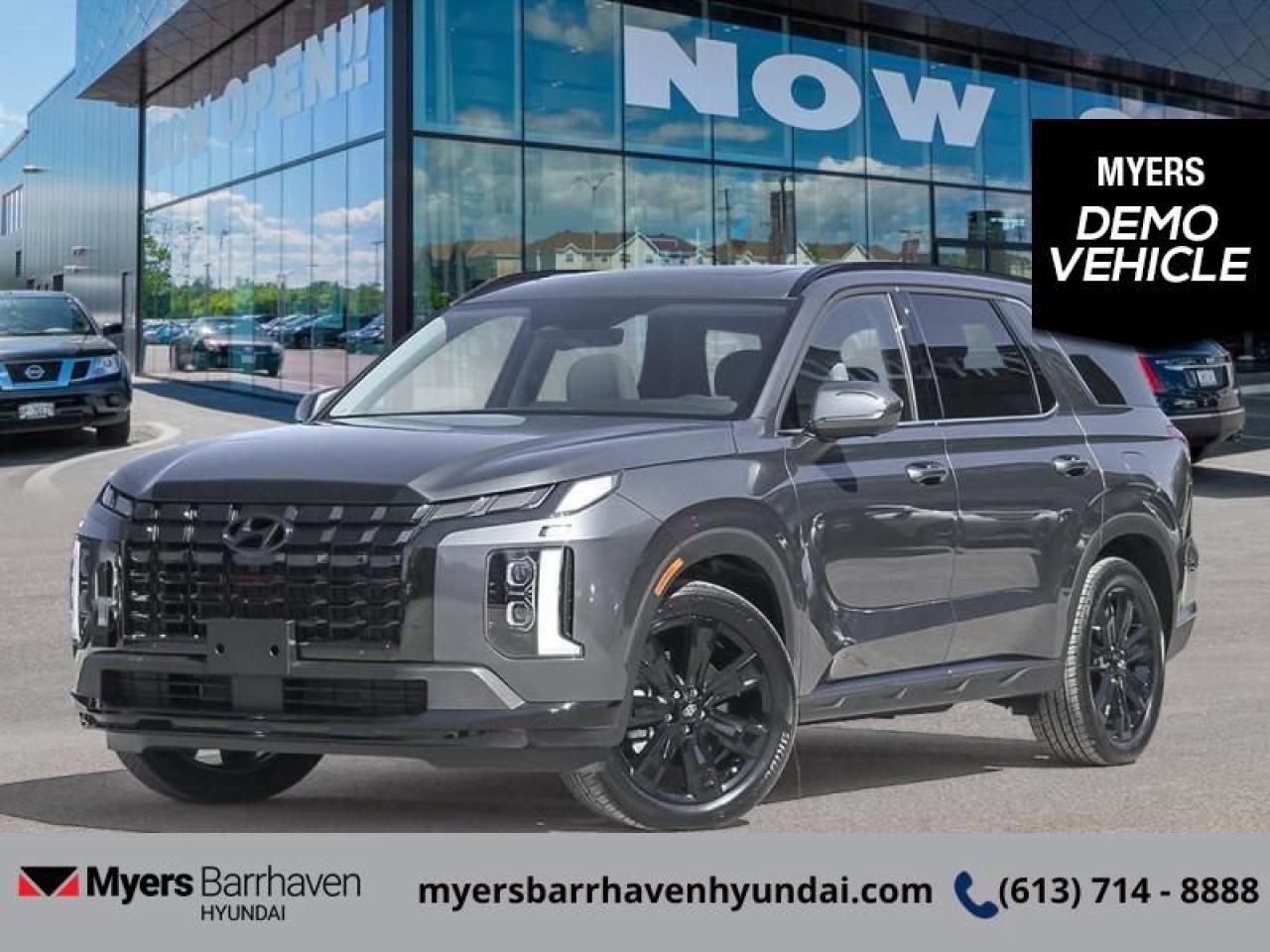 Used 2024 Hyundai PALISADE Urban  - Cooled Seats -  Sunroof for sale in Nepean, ON