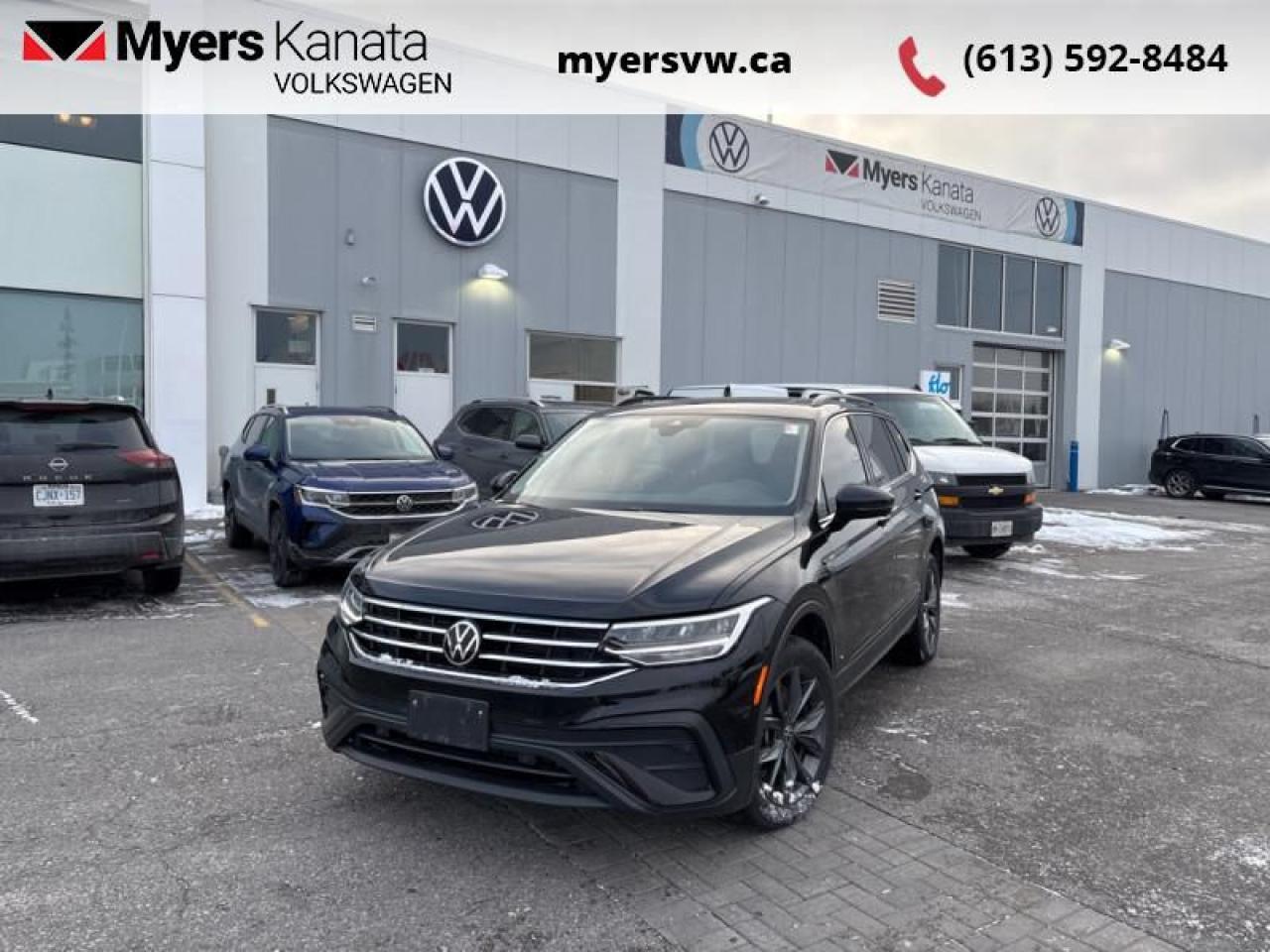 Used 2022 Volkswagen Tiguan Comfortline  - Sunroof for sale in Kanata, ON