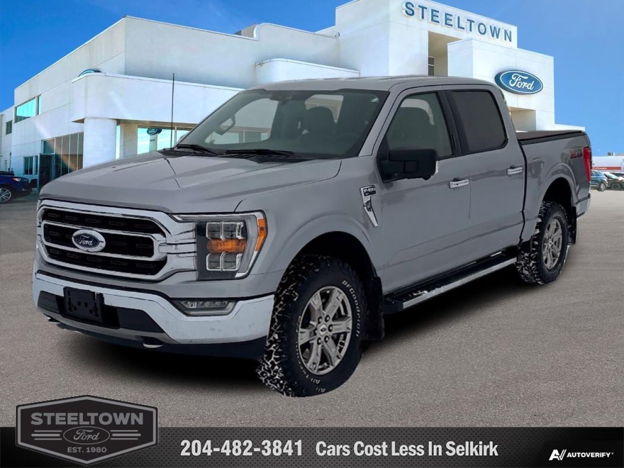 Used 2021 Ford F-150 XLT  XLT CREW 4X4 302A for sale in Selkirk, MB