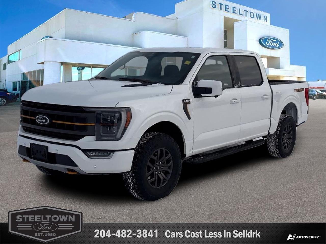 Used 2023 Ford F-150 tremor crew 4x4 402a moonroof for sale in Selkirk, MB