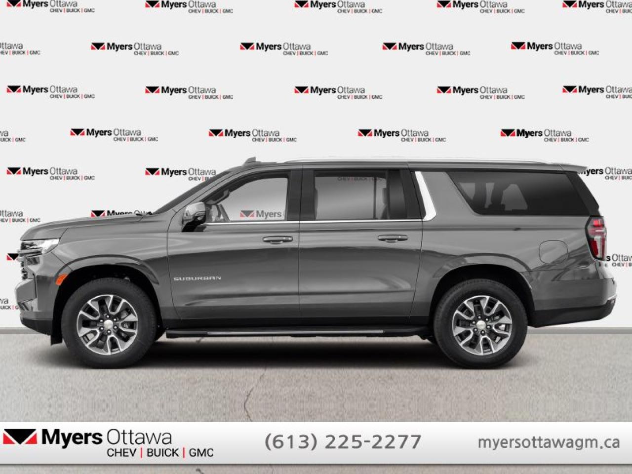 Used 2021 Chevrolet Suburban LT  SUBURBAN, LT, MAX TRAILERING PACK, PARK ASSIST for sale in Ottawa, ON