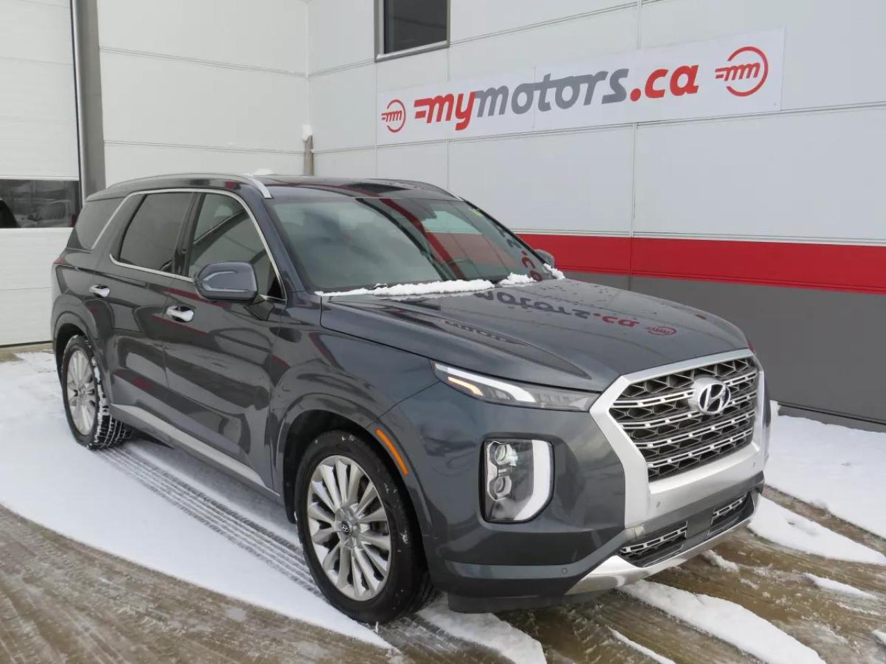 Used 2020 Hyundai PALISADE Ultimate (**ALLOY RIMS**LEATHER**NAVIGATION**SUNROOF**REVERSE CAMERA/360 DEGREE CAMERA**POWER SEATS**HEATED/VENTILLATED SEATS**BLIND SPOT DETECTION**CRUISE CONTROL**BLUETOOTH**PUSH BUTTON START**) for sale in Tillsonburg, ON