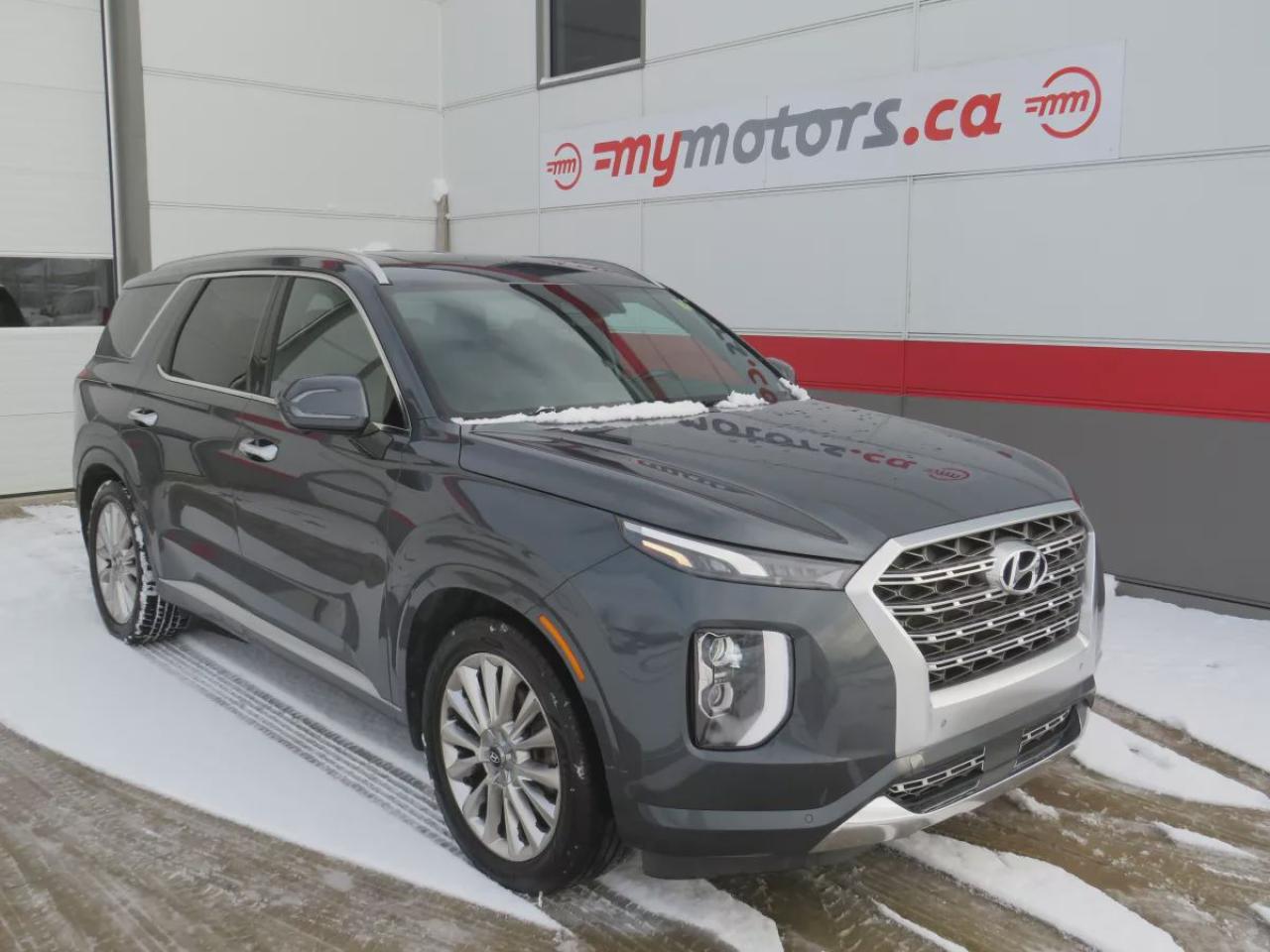 Used 2020 Hyundai PALISADE Ultimate (**ALLOY RIMS**LEATHER**NAVIGATION**SUNROOF**REVERSE CAMERA/360 DEGREE CAMERA**POWER SEATS**HEATED/VENTILLATED SEATS**BLIND SPOT DETECTION**CRUISE CONTROL**BLUETOOTH**PUSH BUTTON START**) for sale in Tillsonburg, ON