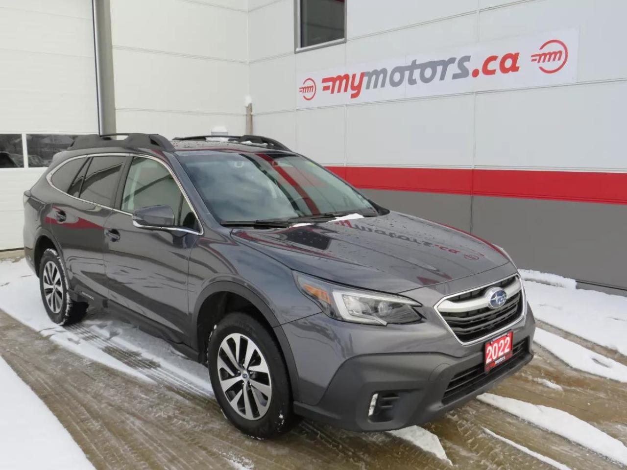 Used 2022 Subaru Outback Touring (**AWD**ALLOY RIMS**REVERSE CAMERA**POWER SEATS**CRUISE CONTROL**HEATED SEATS/STEERING WHEEL**BLUETOOTH**DIGITAL TOUCHSCREEN**DUAL CLIMATE CONTROL**POWER TAILGATE**PUSH BUTTON START**) for sale in Tillsonburg, ON