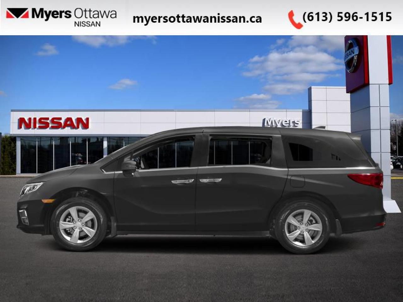 Used 2018 Honda Odyssey EX-L NAVI  - Sunroof -  Navigation for sale in Ottawa, ON