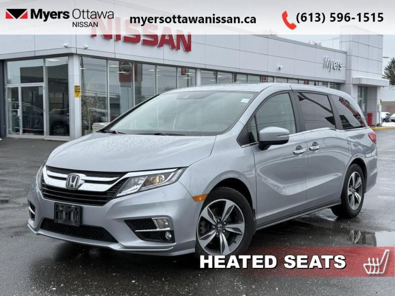 Used 2018 Honda Odyssey EX-L NAVI  - Sunroof -  Navigation for sale in Ottawa, ON