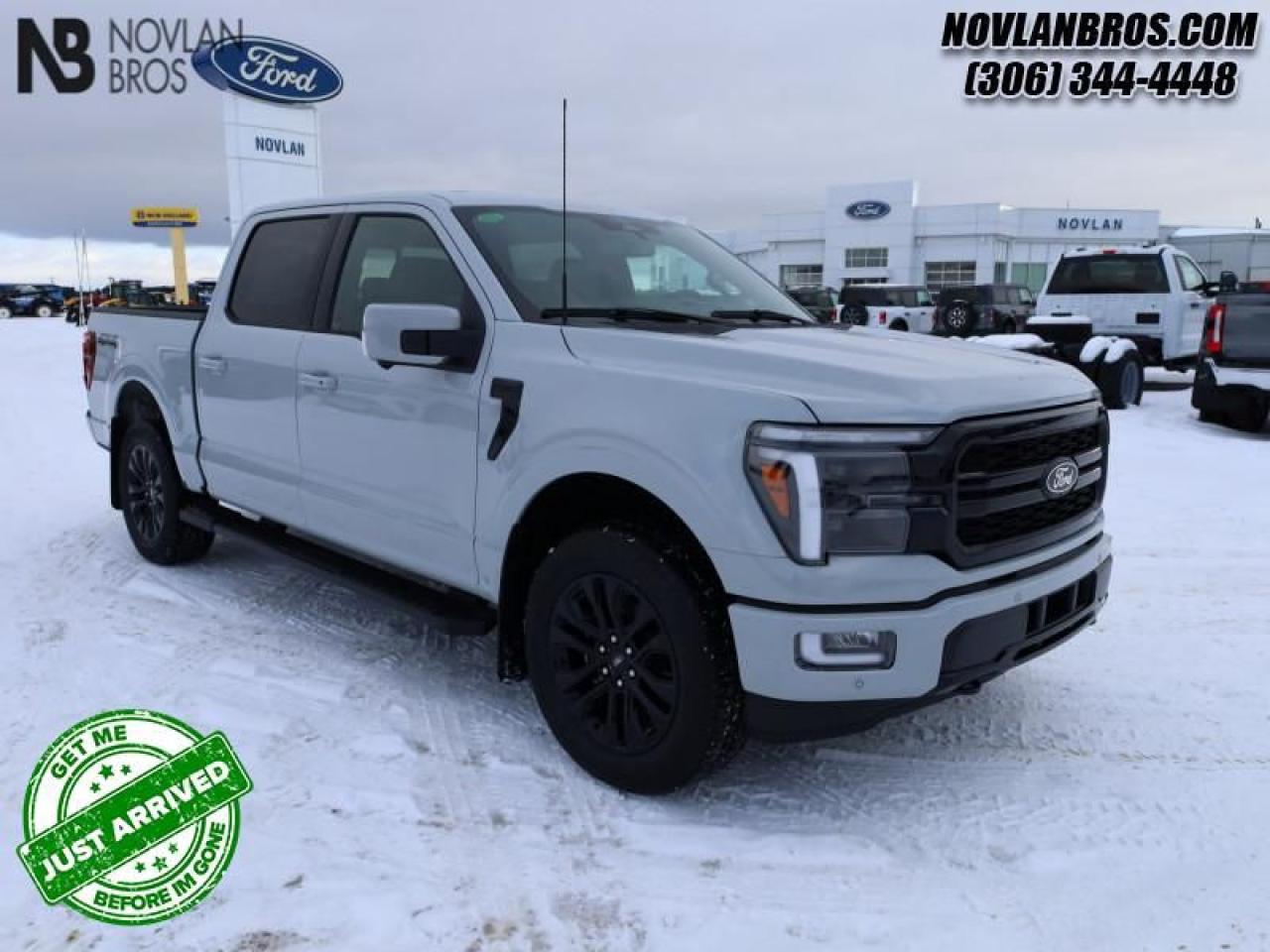 New 2024 Ford F-150 Lariat  - Leather Seats - Tow Package for sale in Paradise Hill, SK