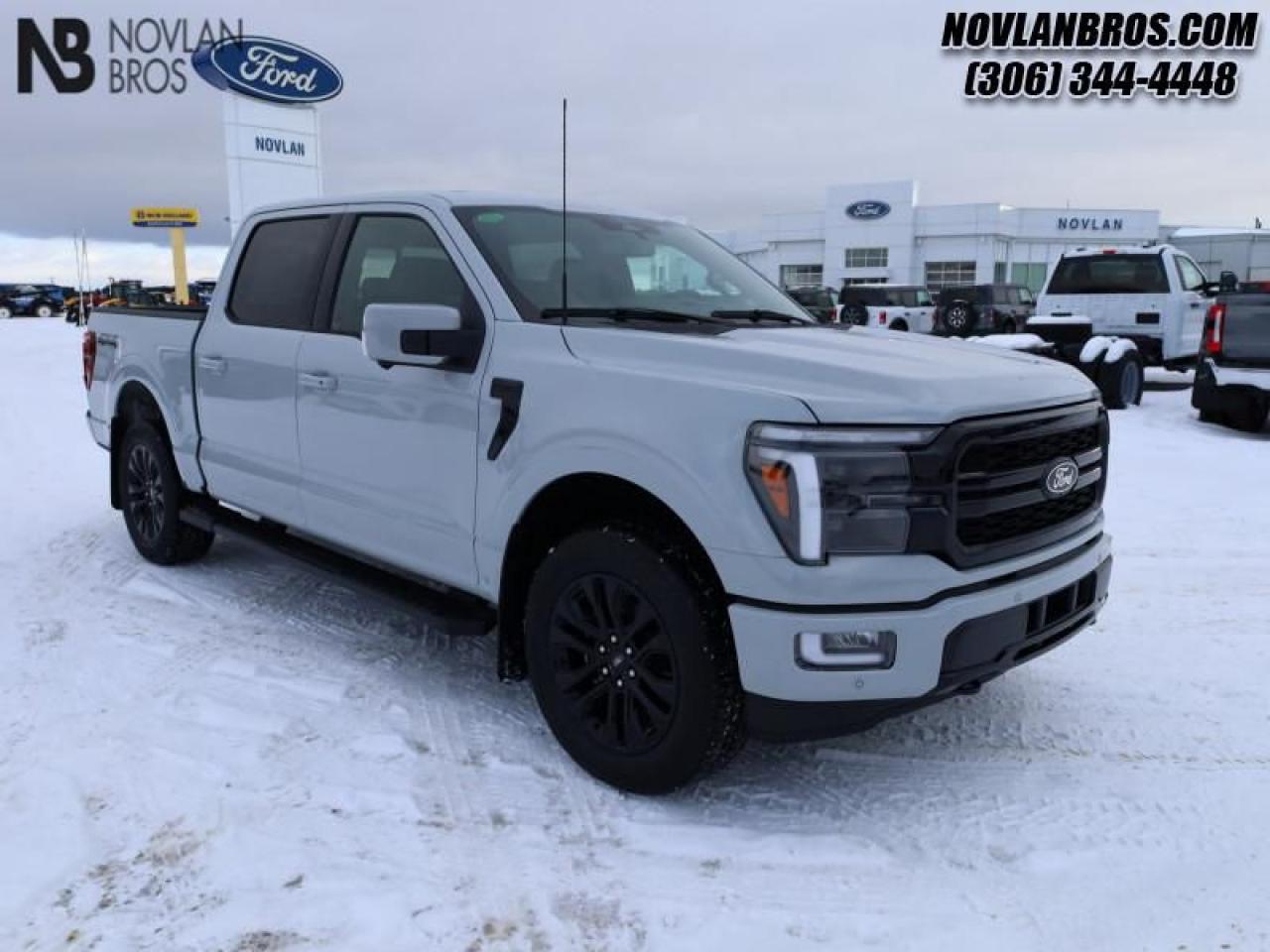 New 2024 Ford F-150 Lariat  - Leather Seats - Tow Package for sale in Paradise Hill, SK