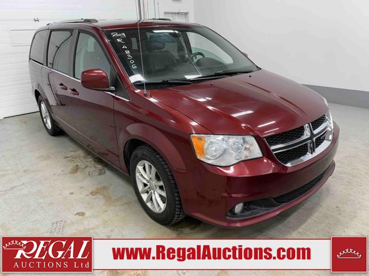 Used 2019 Dodge Grand Caravan SXT for sale in Calgary, AB