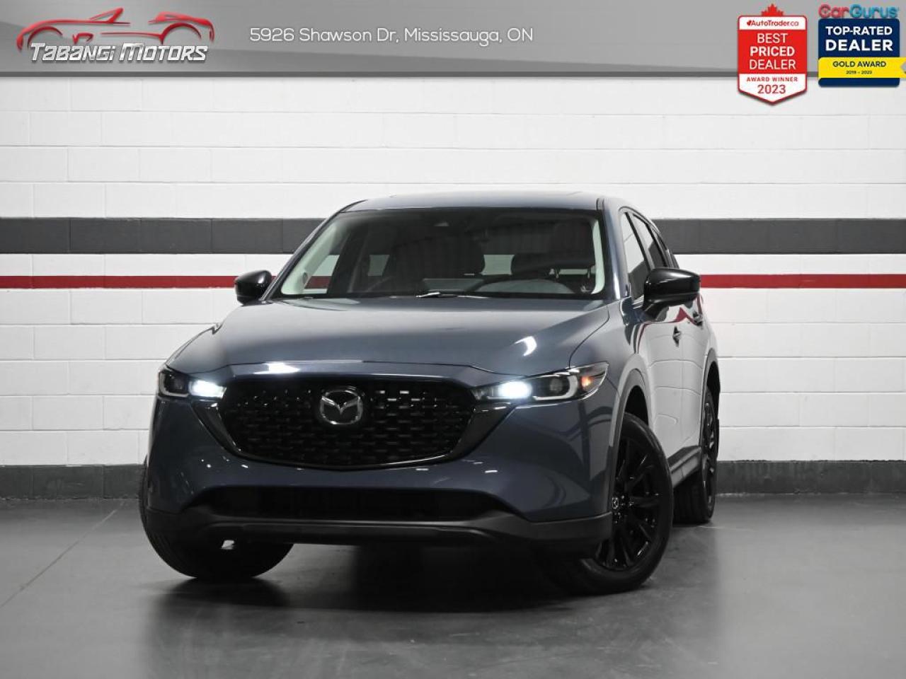 Used 2022 Mazda CX-5 Red Leather Carplay Lane Keep Heated Seats for sale in Mississauga, ON