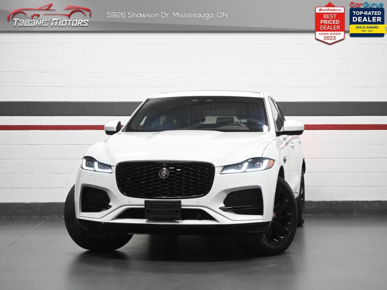 Used 2021 Jaguar F-PACE P250 S  No Accident 360CAM Meridian Ambient Light Navigation Panoramic Roof for sale in Mississauga, ON