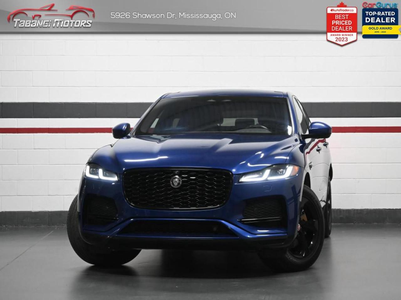 Used 2021 Jaguar F-PACE P250   No Accident 360CAM Meridian Ambient Light Navigation Panoramic Roof for sale in Mississauga, ON