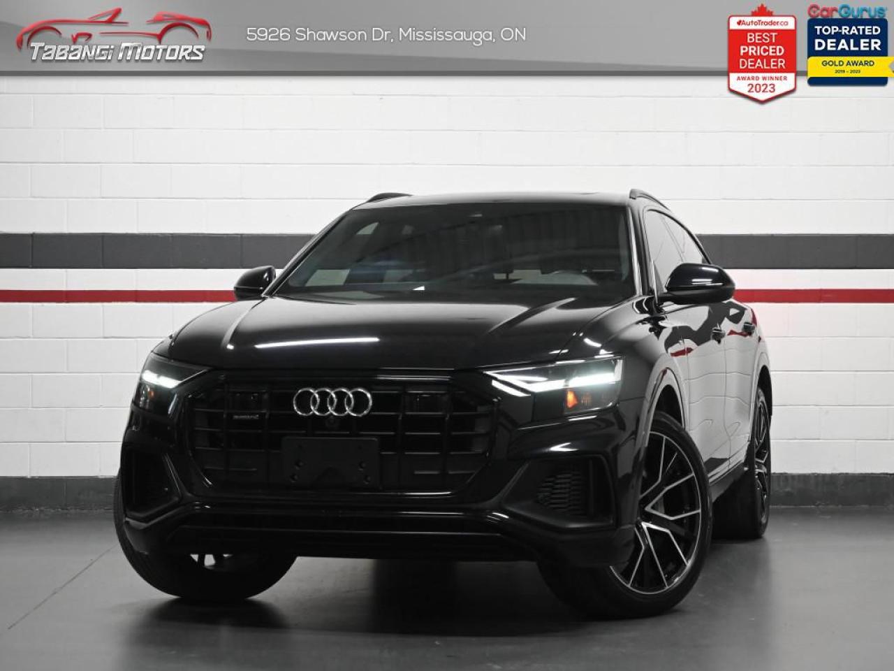 Used 2021 Audi Q8 Progressiv  S-Line No Accident Black Optics 360CAM Adaptive Cruise for sale in Mississauga, ON