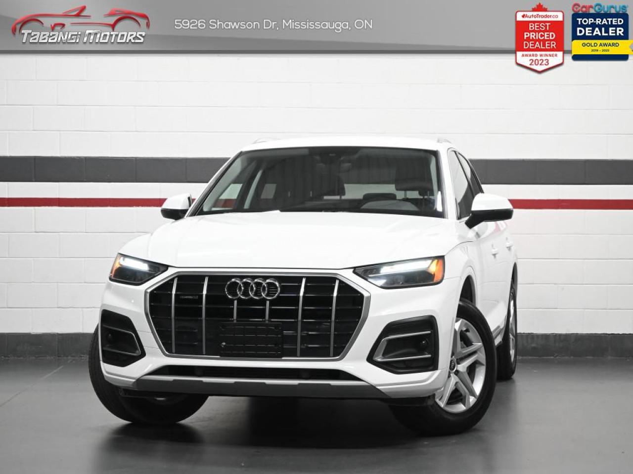 Used 2022 Audi Q5 No Accident Carplay Heated Seats Push Start for sale in Mississauga, ON