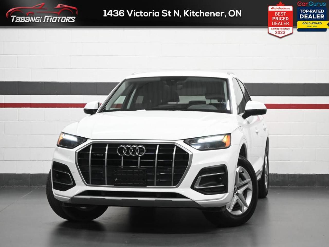 Used 2022 Audi Q5 No Accident Carplay Heated Seats Push Start for sale in Mississauga, ON