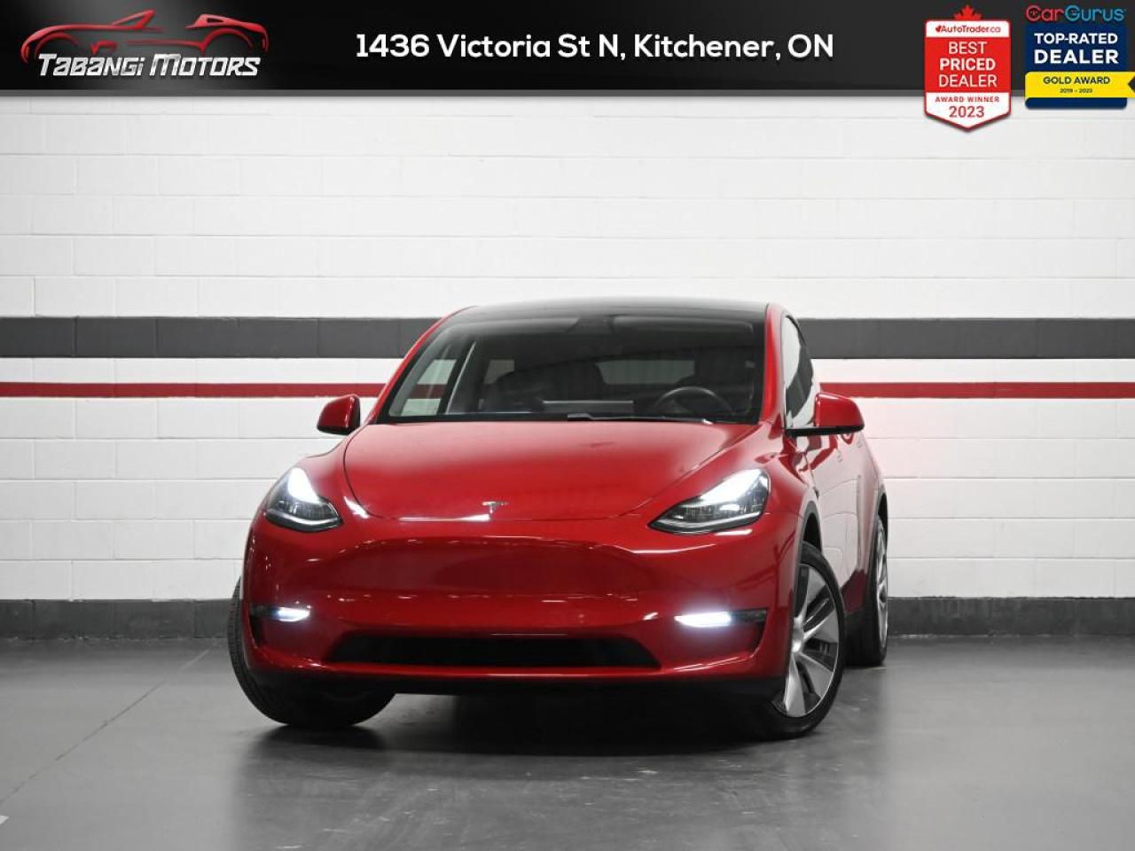 Used 2021 Tesla Model Y Long Range  No accident Dual Motor Autopilot Glass Roof for sale in Mississauga, ON