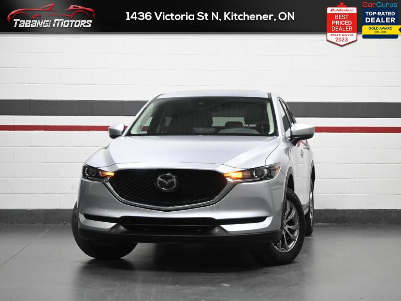 Used 2021 Mazda CX-5 GS  No Accident Leather Carplay Heated Seats Push Button Start for sale in Mississauga, ON