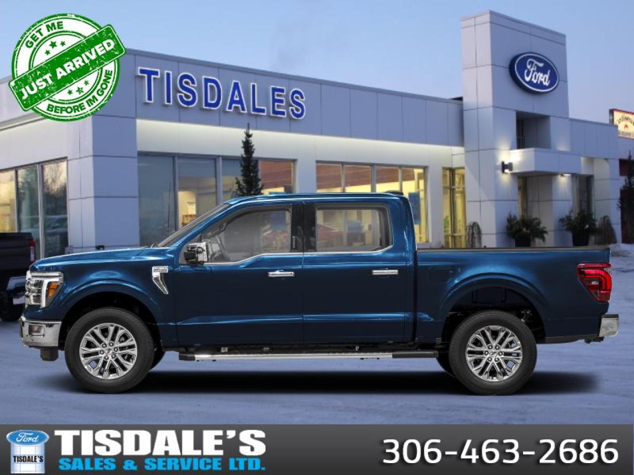 New 2024 Ford F-150 Lariat  - Leather Seats for sale in Kindersley, SK