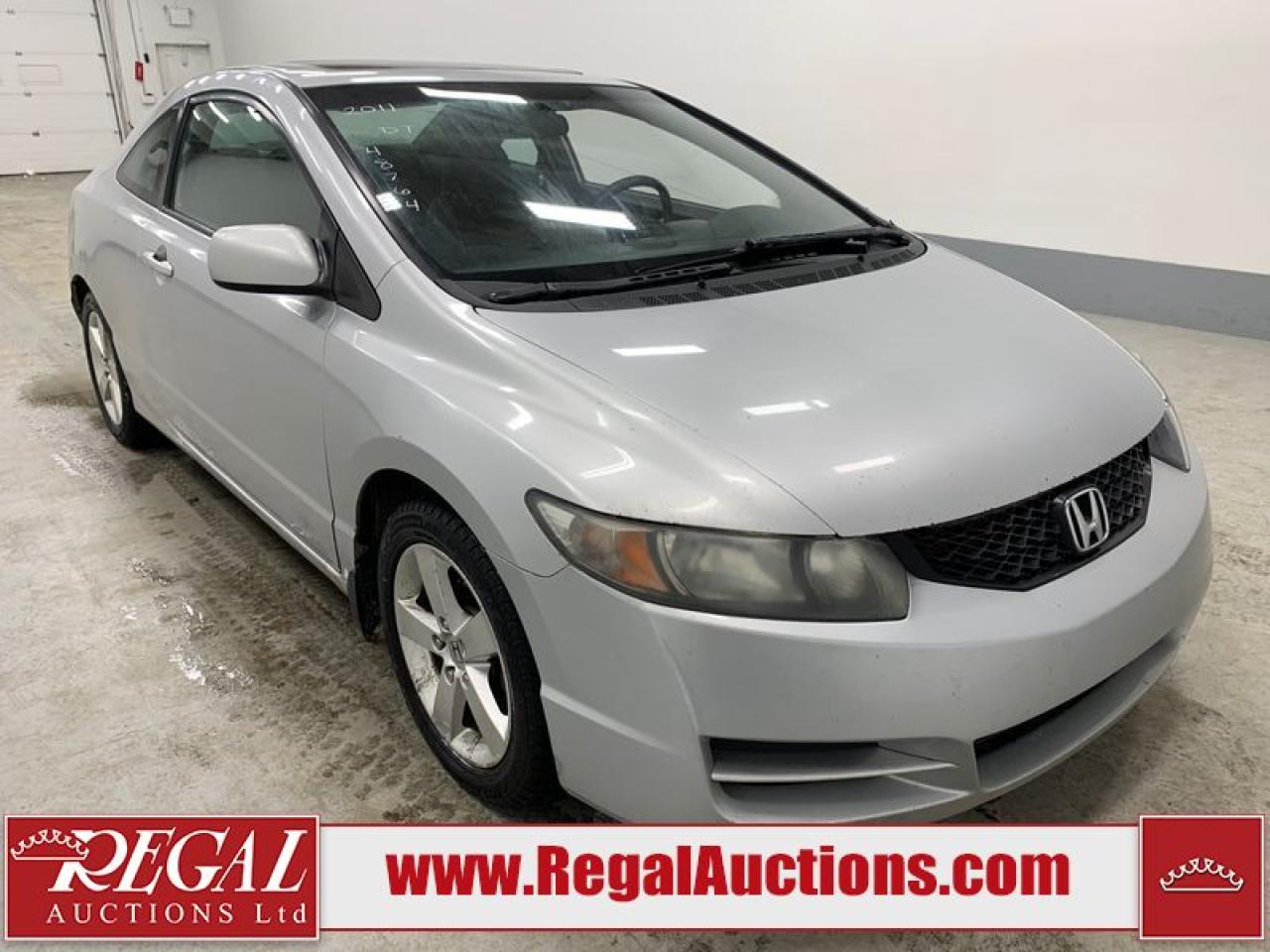 Used 2011 Honda Civic SE for sale in Calgary, AB