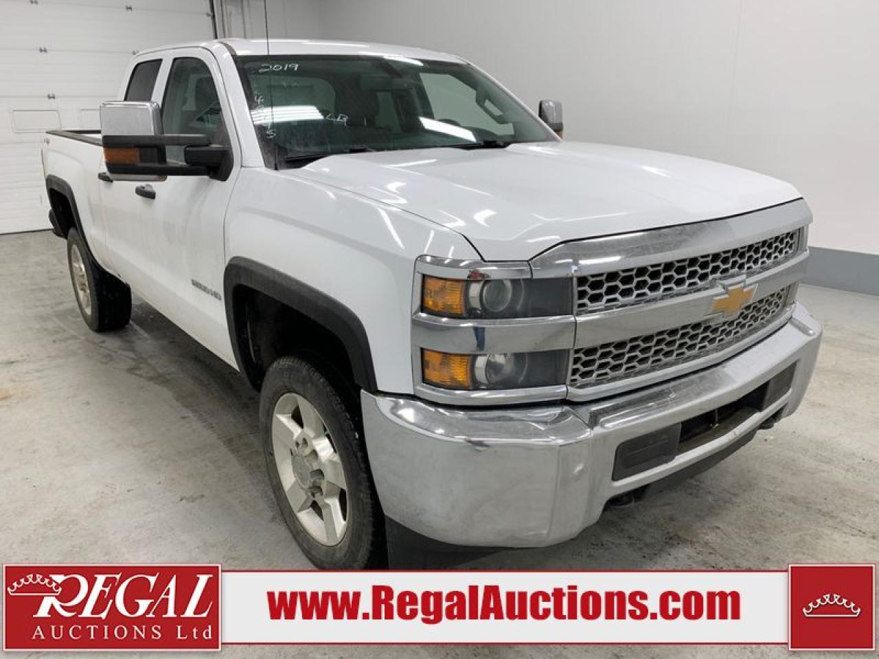 Used 2019 Chevrolet Silverado 2500 HD WT for sale in Calgary, AB