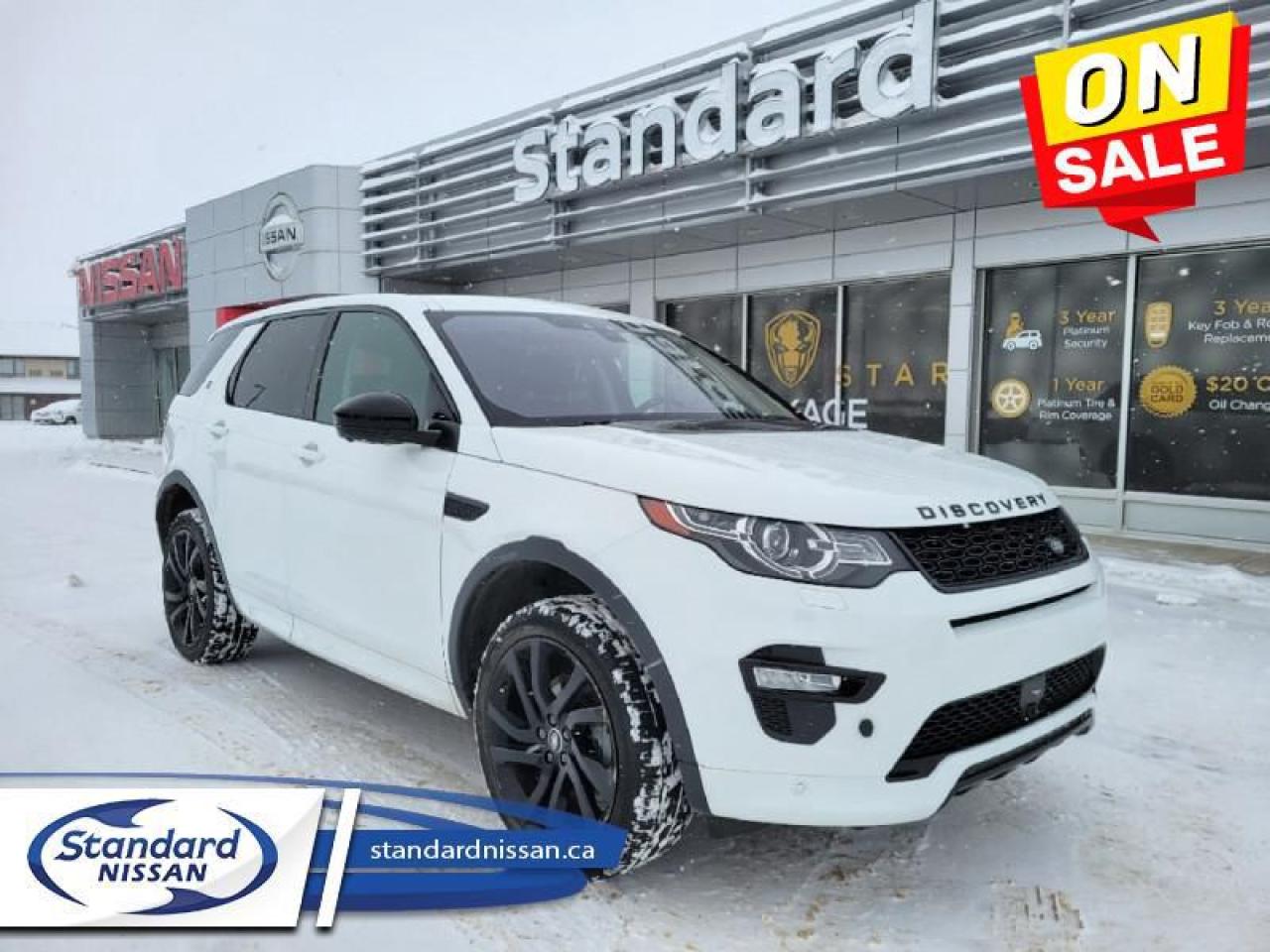 Used 2018 Land Rover Discovery Sport HSE Luxury AWD  Navigation,  Sunroof,  Leather Seats,  Rear View Camera,  Premium Sound Package! for sale in Swift Current, SK