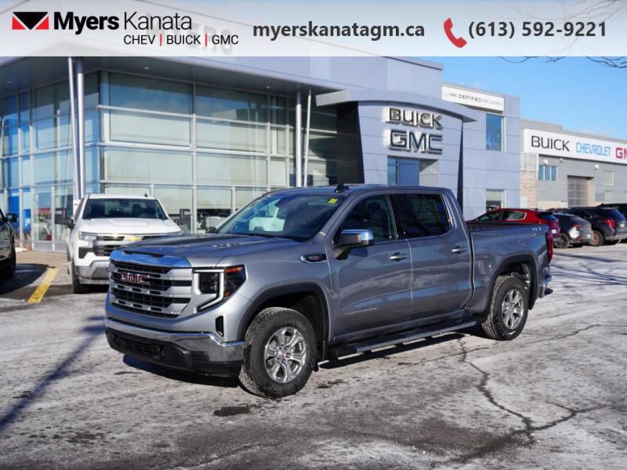 New 2025 GMC Sierra 1500 SLE for sale in Kanata, ON